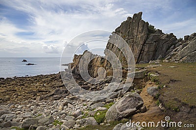 Periglis, St Agnes, Isles of Scilly, England Stock Photo