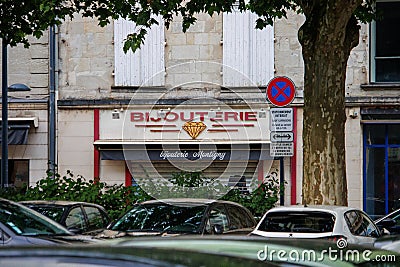 Perigueux, Dordogne, France June 03 2023 : Shopping Scenes: The Street Store Editorial Stock Photo