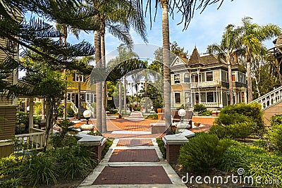 Heritage Square, Oxnard California Stock Photo