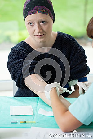 Periodic health examinations Stock Photo