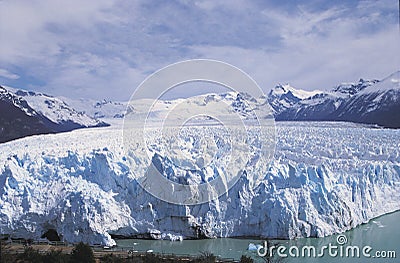 Perito Moreno Stock Photo