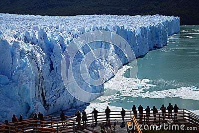 Perito Moreno Glacier Stock Photo