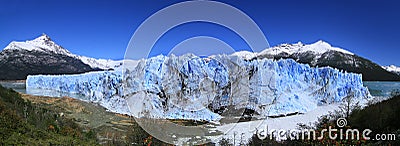 Perito Moreno glacier view (Argentina) Stock Photo