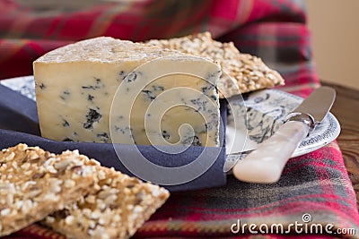 Perl Las Cheese Stock Photo