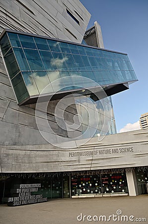 Perot Museum Of Nature and Science Editorial Stock Photo