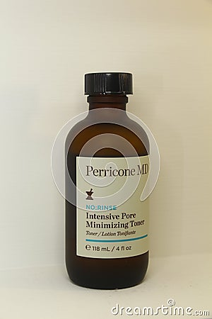 Perricone MD Toner Editorial Stock Photo