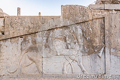 Persepolis in Iran Stock Photo