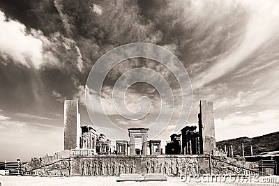 Persepolis, Shiraz, Iran Stock Photo