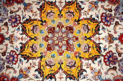 Persian carpet Stock Photo