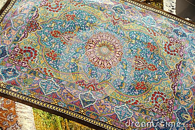 Persian carpet Stock Photo