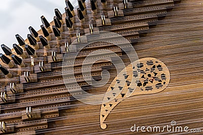 Persian music instrument Stock Photo