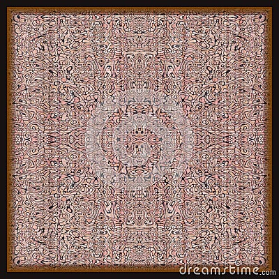 Persian rug Stock Photo