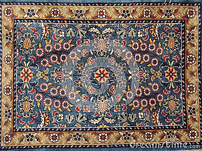 Persian rug Stock Photo