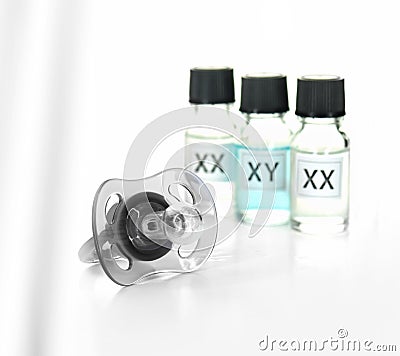 3 Person IVF Concept Image IV Stock Photo
