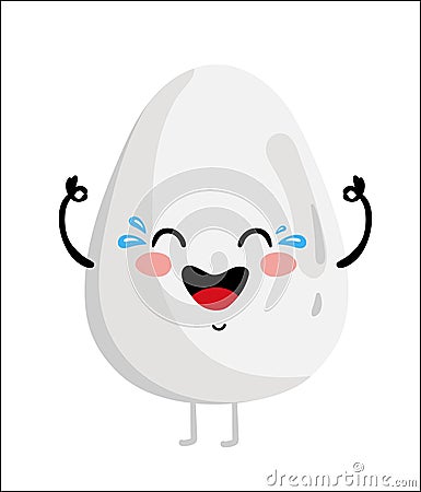 Resultado de imagen de dibujo huevo feliz