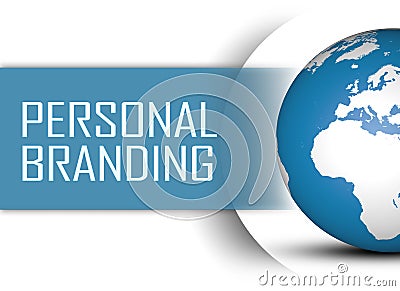 Personal Branding Stock Photo