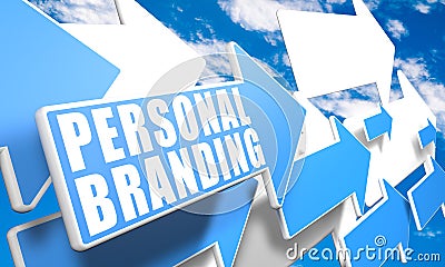 Personal Branding Stock Photo