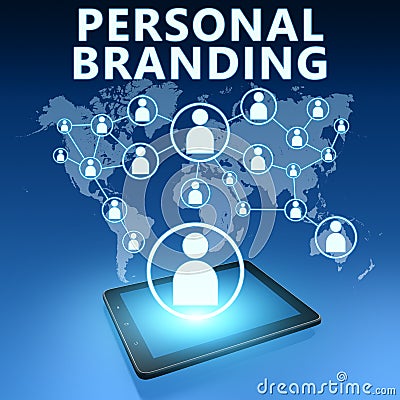 Personal Branding Cartoon Illustration