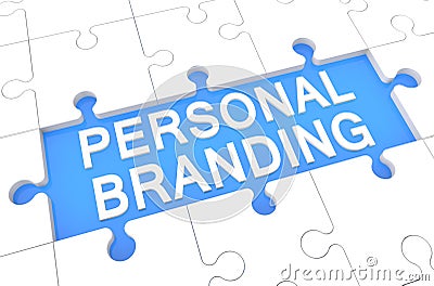 Personal Branding Cartoon Illustration