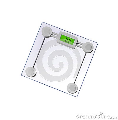 Personal designet scale Stock Photo