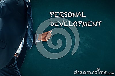 Personal development Stock Photo