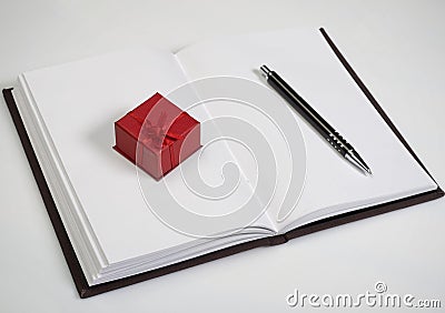 Personal organiser series Stock Photo