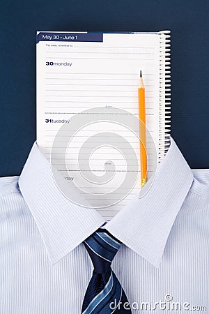 Personal Organizer Stock Photo