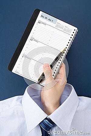 Personal Organizer Stock Photo