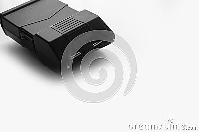 Personal Taser - Stun Gun Stock Photo