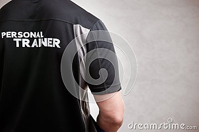 Personal Trainer Stock Photo