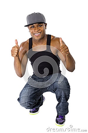 Personal Trainer Motivating Stock Photo