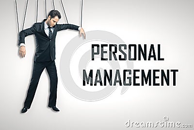 Personnel management concept Stock Photo