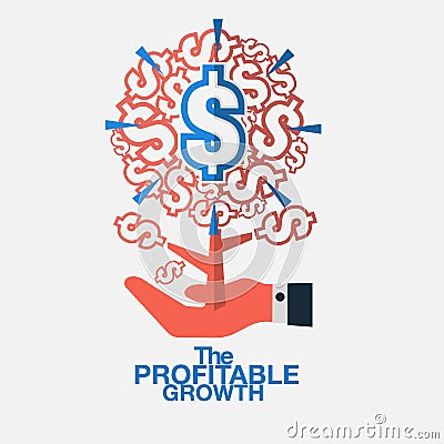 Personnel who can contribute significantly to the growth of business. Vector Illustration