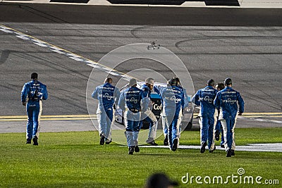 NASCAR Cup Series: February 19 Daytona 500 Ricky Stenhouse Jr Editorial Stock Photo