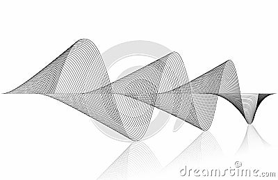 Sound Waves Vector Illustration
