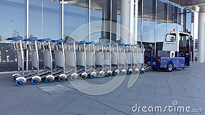 Perth Airport Editorial Stock Photo