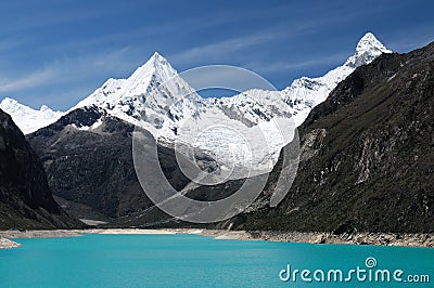 Peru, Cordillera Blanca Stock Photo