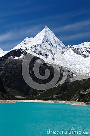 Peru, Cordillera Blanca Stock Photo