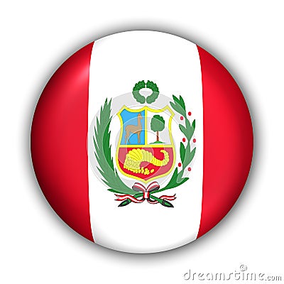 Peru Flag Stock Photos - Image: 5086123