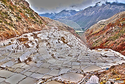 Peru landscape Stock Photo