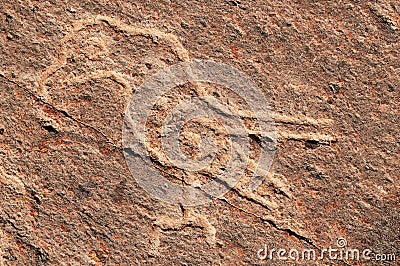 Peru, Toro Muerto Petroglyphs Stock Photo