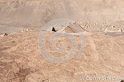 Peru, Toro Muerto Petroglyphs Stock Photo