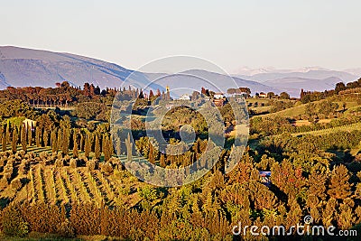 Perugia, Italy Stock Photo