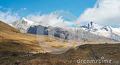 Peruvian Andes Stock Photo