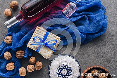 Pesah celebration concept Stock Photo