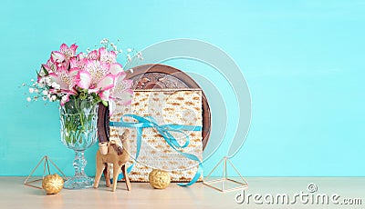 Pesah celebration concept & x28;jewish Passove holiday Stock Photo