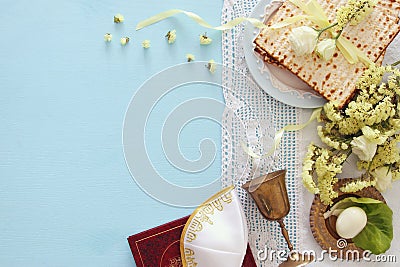 Pesah celebration concept & x28;jewish Passover holiday& x29; Stock Photo