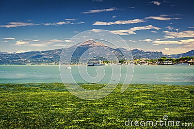 Peschiera del Garda Stock Photo