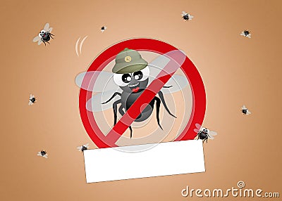 Pest control pests Stock Photo