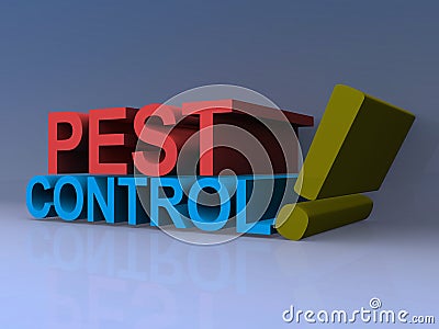 Pest control Stock Photo